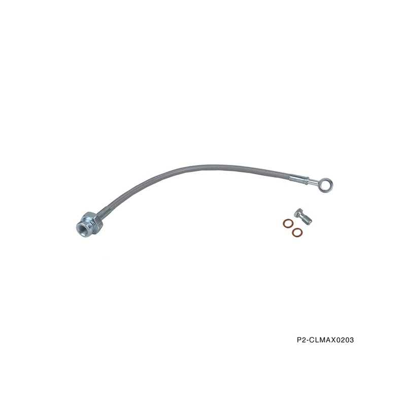 Phase 2 Motortrend (P2M) Stainless Steel Braided Clutch Line - Nissan Maxima (2002-2003)