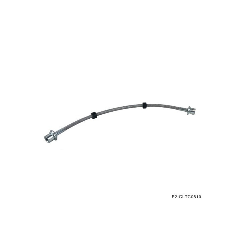 Phase 2 Motortrend (P2M) Stainless Steel Braided Clutch Line - Scion tC (2005-2010)