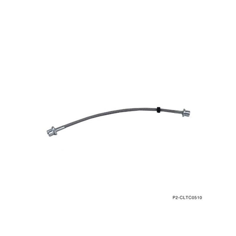 Phase 2 Motortrend (P2M) Stainless Steel Braided Clutch Line - Scion xA xB (2004-2006)
