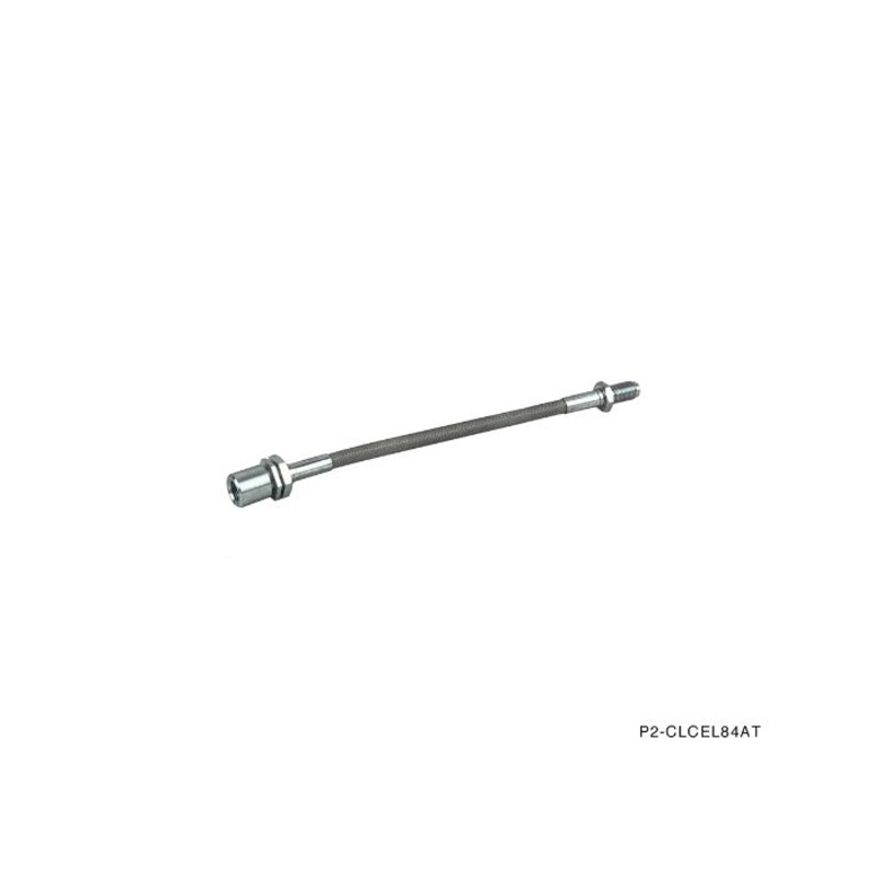Phase 2 Motortrend (P2M) Stainless Steel Braided Clutch Line - Toyota Celica GT / GTS Alltrac (1984)