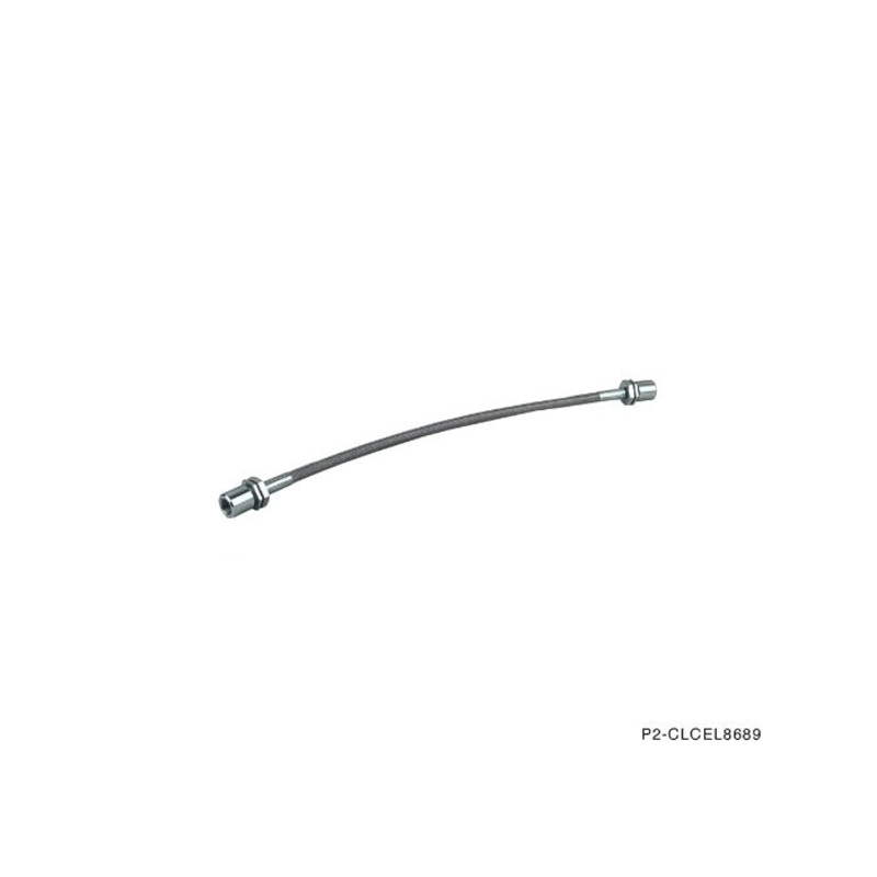 Phase 2 Motortrend (P2M) Stainless Steel Braided Clutch Line - Toyota Celica [NON ALLTRAC] (1986-1989)