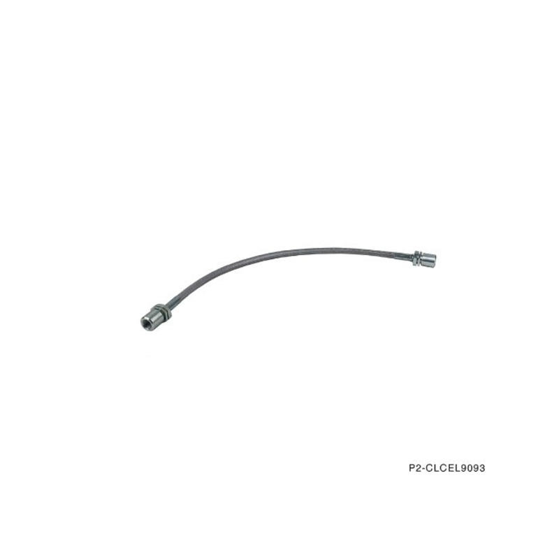 Phase 2 Motortrend (P2M) Stainless Steel Braided Clutch Line - Toyota Celica Turbo GT & GTS Only (1990-1993)