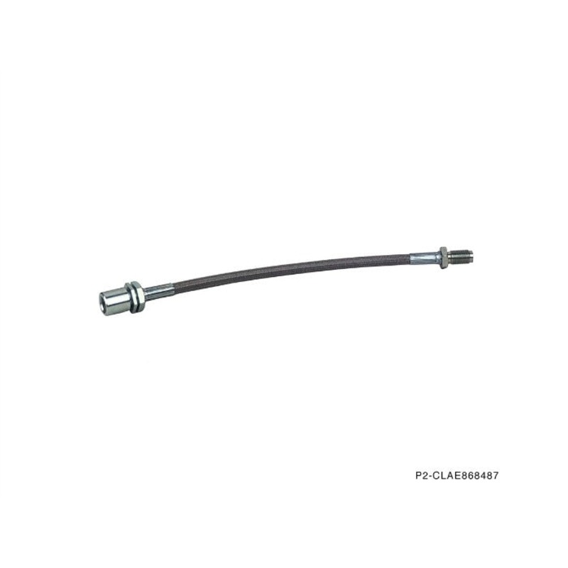 Phase 2 Motortrend (P2M) Stainless Steel Braided Clutch Line - Toyota Corolla AE86 GTS (1985-1987)