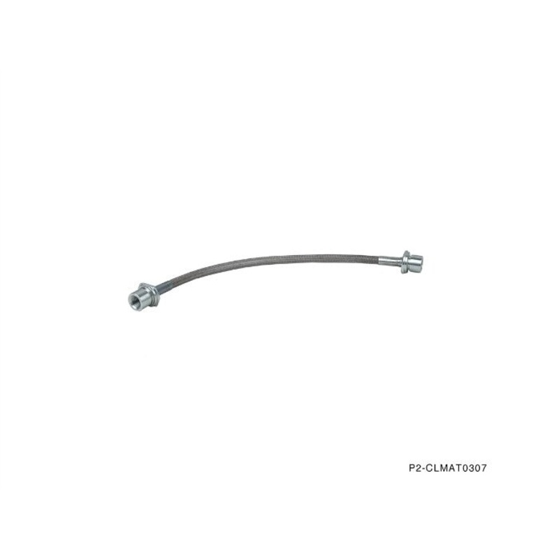 Phase 2 Motortrend (P2M) Stainless Steel Braided Clutch Line - Toyota Matrix (2003-2007)