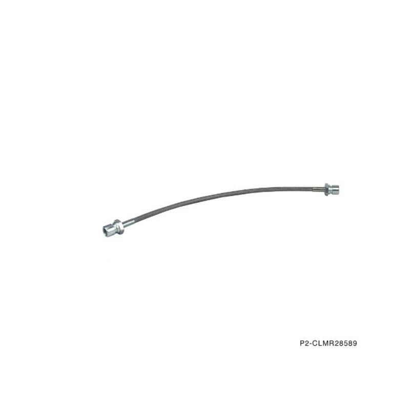 Phase 2 Motortrend (P2M) Stainless Steel Braided Clutch Line - Toyota MR2 (1985-1989)