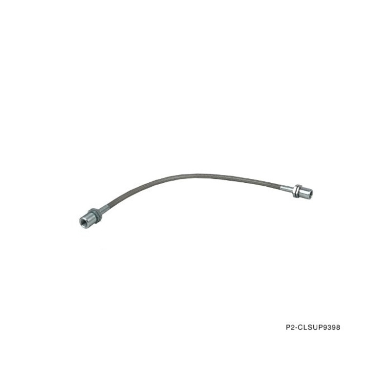 Phase 2 Motortrend (P2M) Stainless Steel Braided Clutch Line - Toyota Supra Turbo (1993-1998)