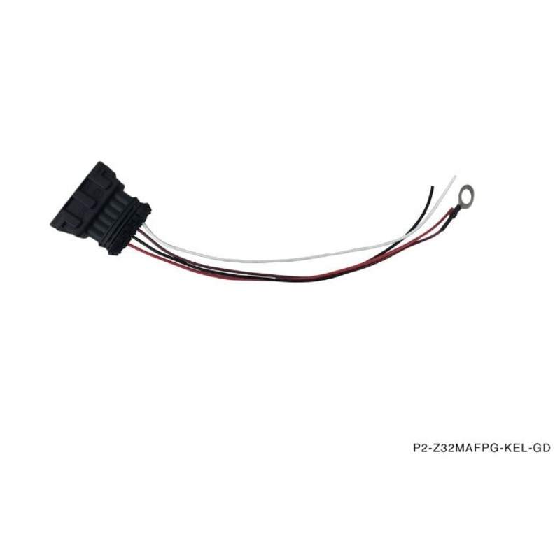 Phase 2 Motortrend (P2M) Z32 MAF Air Flow Meter Pig Tail Harness - Nissan 240sx 300zx