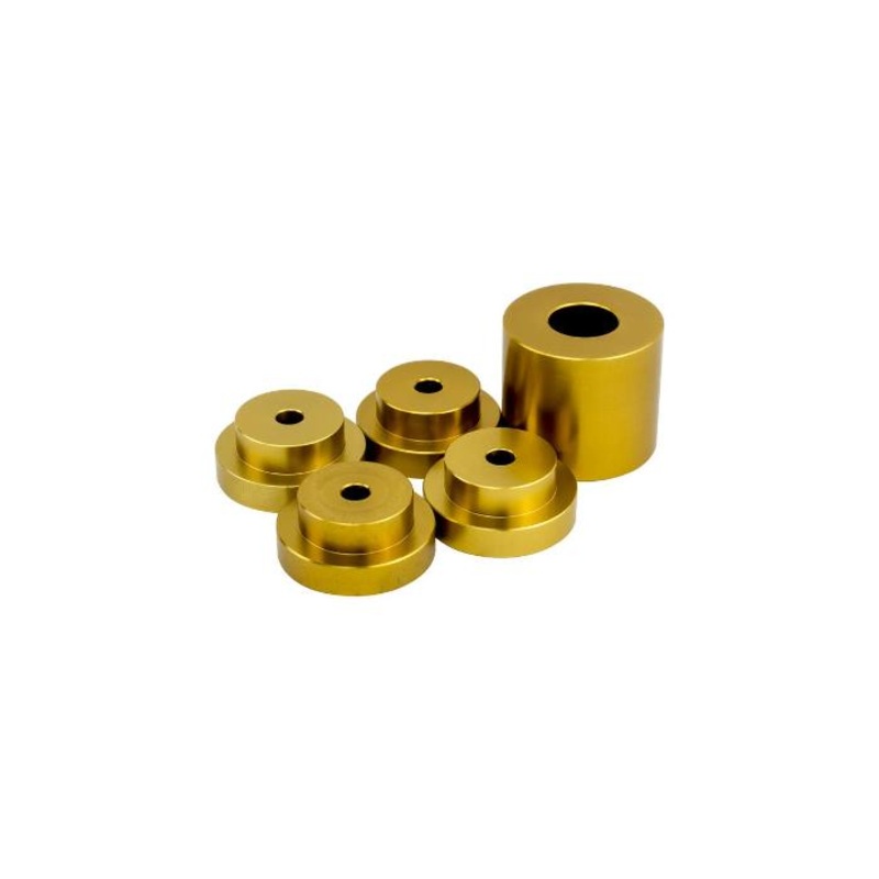 ISR Performance Aluminum Solid Differential Mount Bushings - Infiniti G35 (2003-2007)
