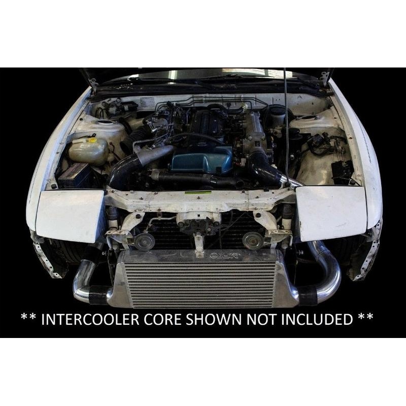 ISR Performance FMIC Intercooler Piping Kit - Nissan 240sx w/ 2JZ Swap