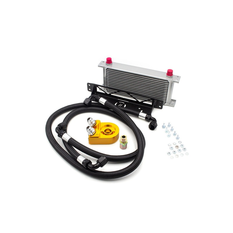 ISR Performance Oil Cooler Kit - Nissan 350Z / Infiniti G35 VQ35DE