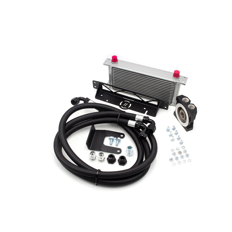 ISR Performance Oil Filter Relocation and Cooler Kit - Nissan 350Z / Infiniti G35 w/ ISR LS SWAP KIT