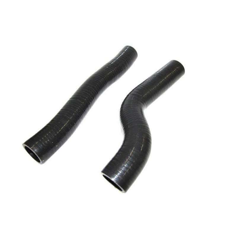 ISR Performance Silicone Radiator Hoses BLACK - Hyundai Genesis Coupe 2.0T (2010-2014)
