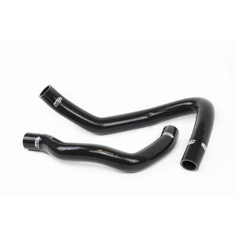 ISR Performance Silicone Radiator Hoses BLACK - Nissan 240sx S13 S14 KA24DE (1989-1998)