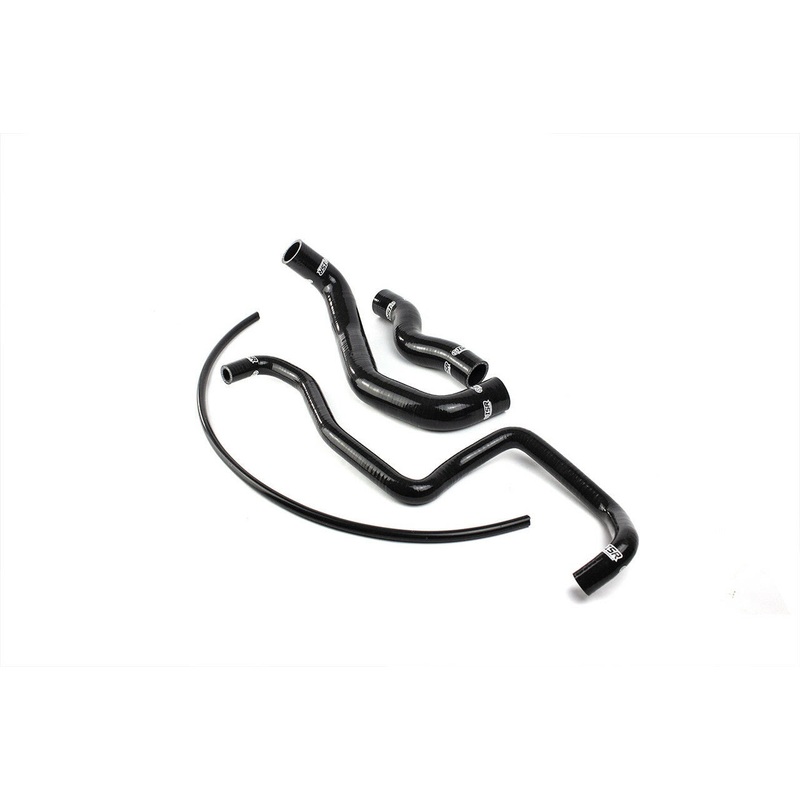 ISR Performance Silicone Radiator Hoses BLACK - Nissan 350z VQ35DE (2003-2006)