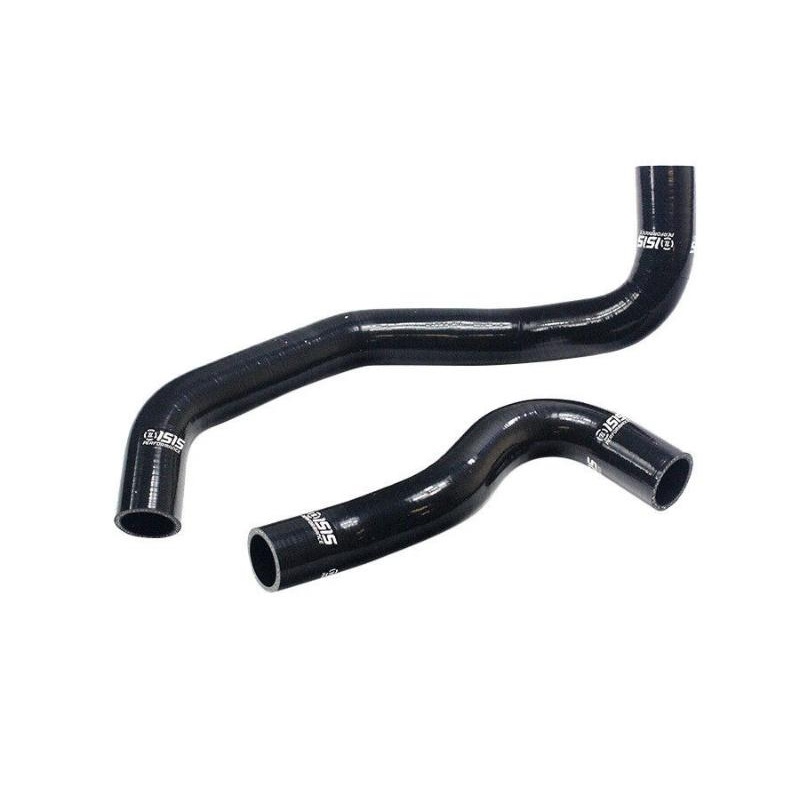 ISR Performance Silicone Radiator Hoses BLACK - Nissan 350z VQ35HR (2007-2009)