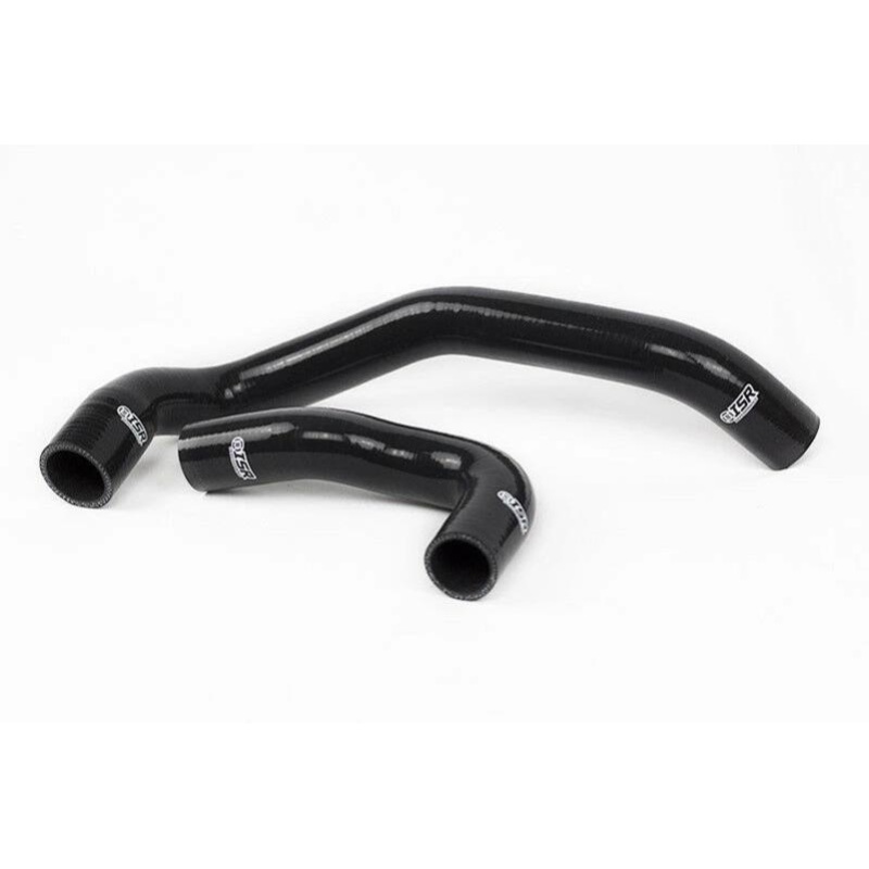 ISR Performance Silicone Radiator Hoses BLACK - Nissan Skyline GT-R RB25DET