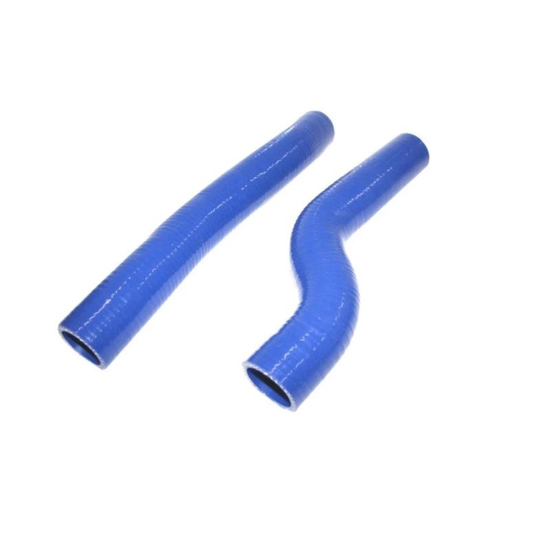 ISR Performance Silicone Radiator Hoses BLUE - Hyundai Genesis Coupe 2.0T (2010-2014)