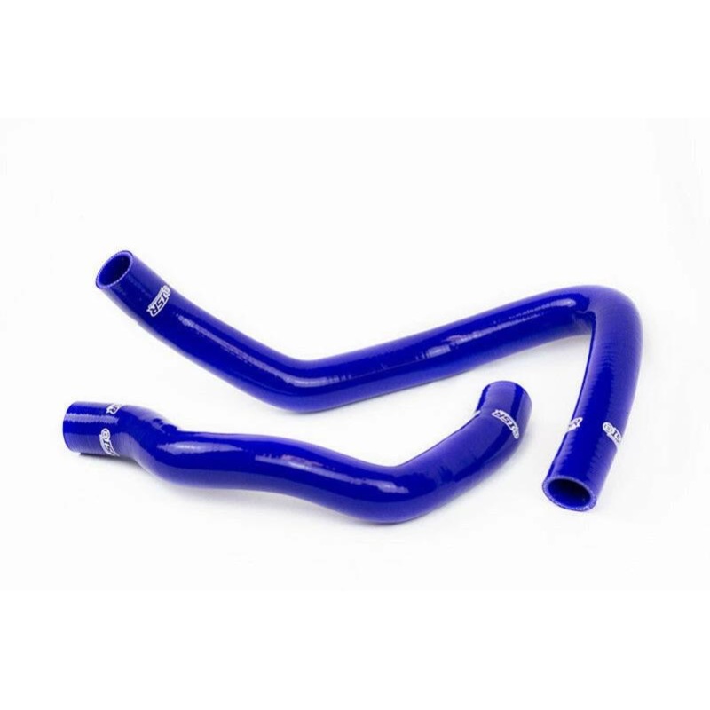 ISR Performance Silicone Radiator Hoses BLUE - Nissan 240sx S13 S14 KA24DE (1989-1998)