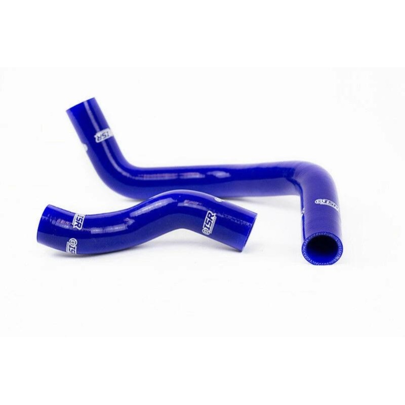 ISR Performance Silicone Radiator Hoses BLUE - Nissan 240sx S13 S14 SR20DET (1989-1998)