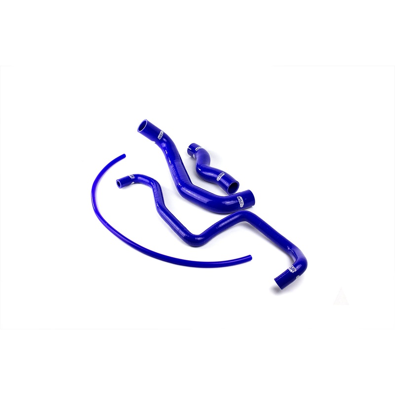 ISR Performance Silicone Radiator Hoses BLUE - Nissan 350z VQ35DE (2003-2006)