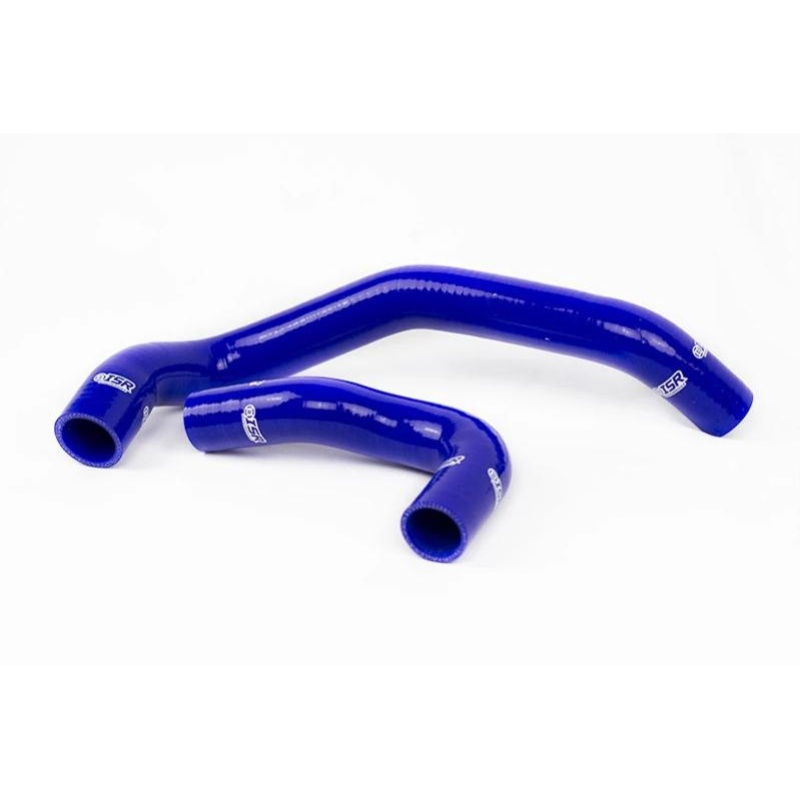 ISR Performance Silicone Radiator Hoses BLUE - Nissan Skyline GT-R RB25DET