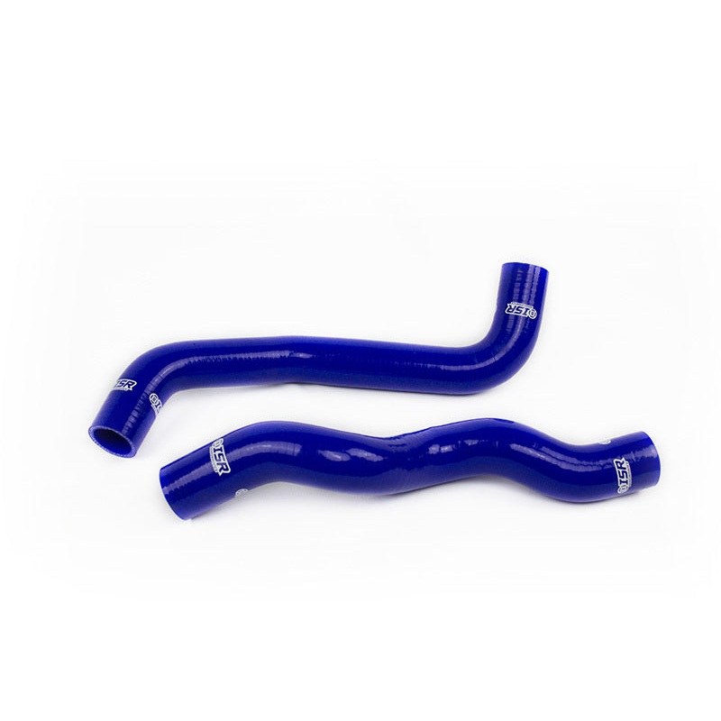 ISR Performance Silicone Radiator Hoses BLUE - Nissan Z34 370z (2009+)