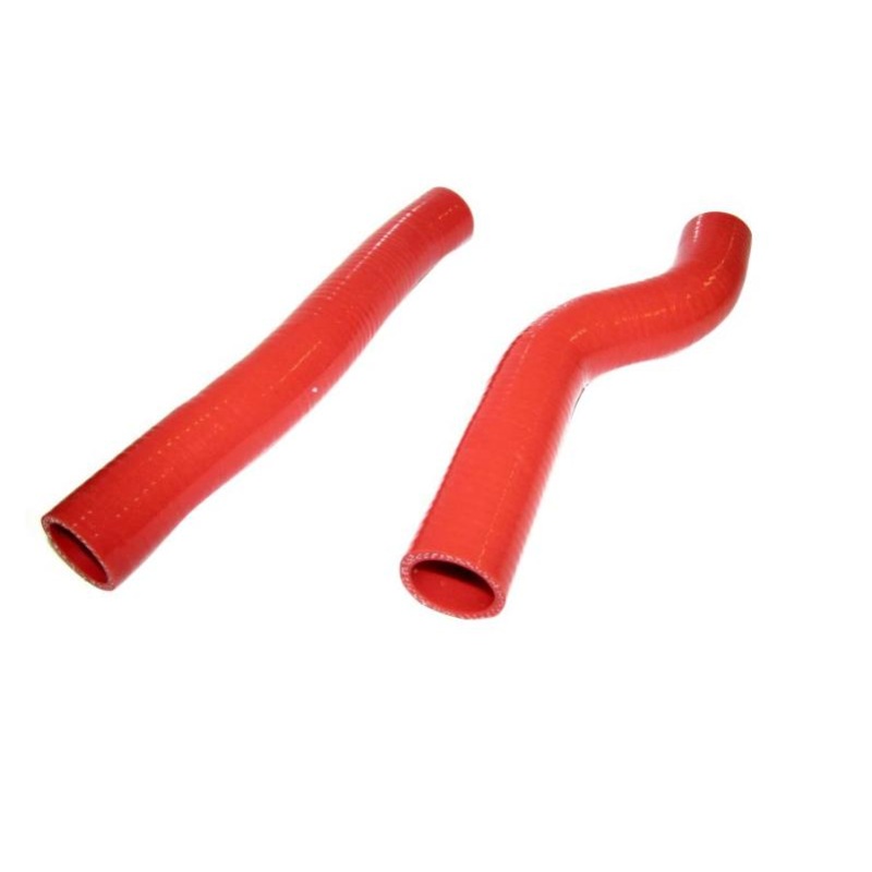 ISR Performance Silicone Radiator Hoses RED - Hyundai Genesis Coupe 2.0T (2010-2014)