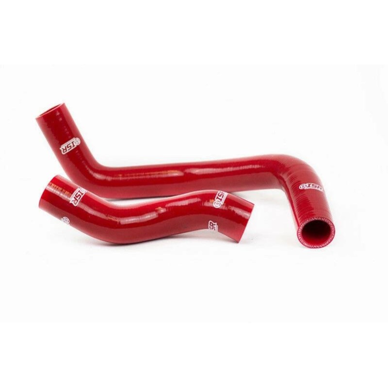 ISR Performance Silicone Radiator Hoses RED - Nissan 240sx S13 S14 SR20DET (1989-1998)