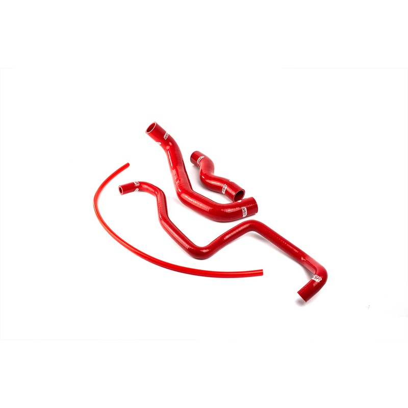 ISR Performance Silicone Radiator Hoses RED - Nissan 350z VQ35DE (2003-2006)