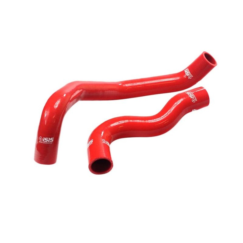 ISR Performance Silicone Radiator Hoses RED - Nissan 350z VQ35HR (2007-2009)