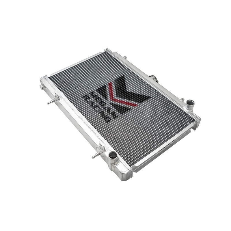 Megan Racing Performance Aluminum Radiator - Nissan 240sx S14 KA24DE w/ Manual Transmission