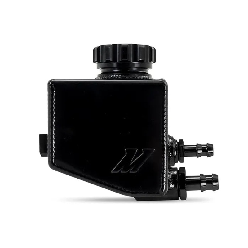 Mishimoto Black Aluminum Power Steering Reservoir Tank - Pontiac GTO (2004-2006)