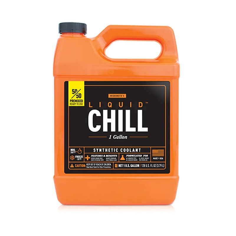 Mishimoto Liquid Chill Synthetic Engine Coolant - 50/50 Premixed - 1 Gallon