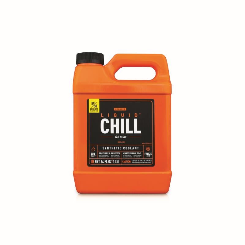 Mishimoto Liquid Chill Synthetic Engine Coolant - Premixed - 64oz