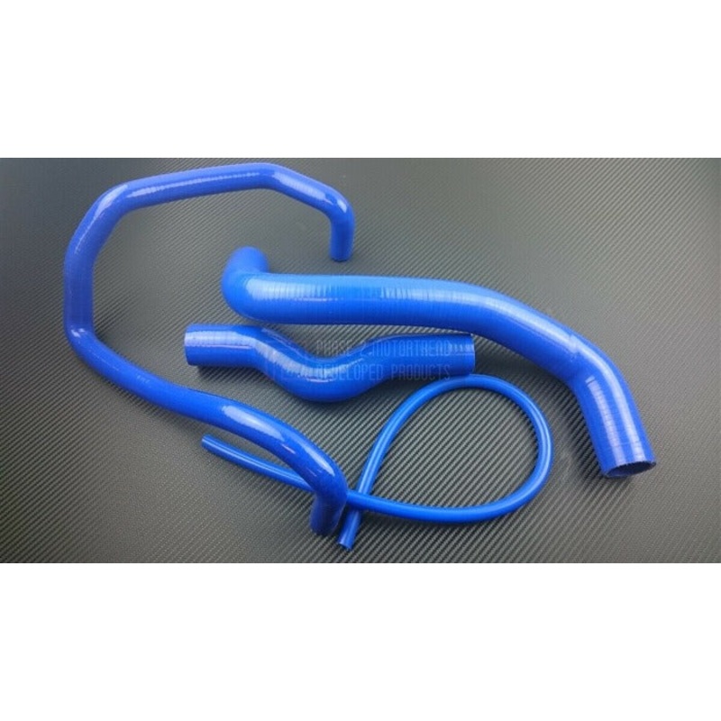 Phase 2 Motortrend (P2M) Radiator Coolant Hoses Kit 4pcs - BLUE - Nissan 350z Z33 VQ35DE (2003-2006)