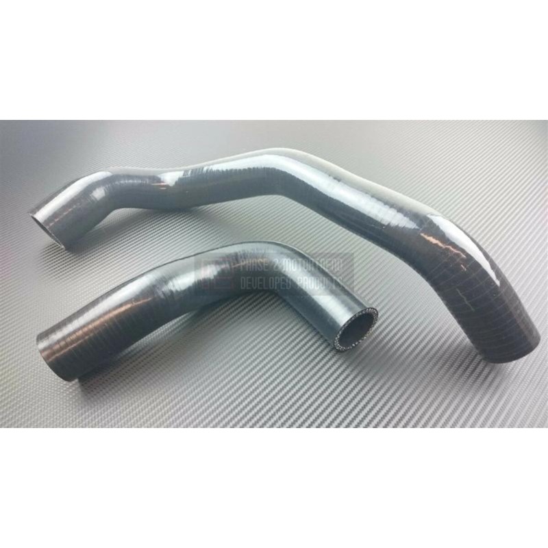 Phase 2 Motortrend (P2M) Radiator Hose Kit Black - Nissan Skyline GT-R RB25DET