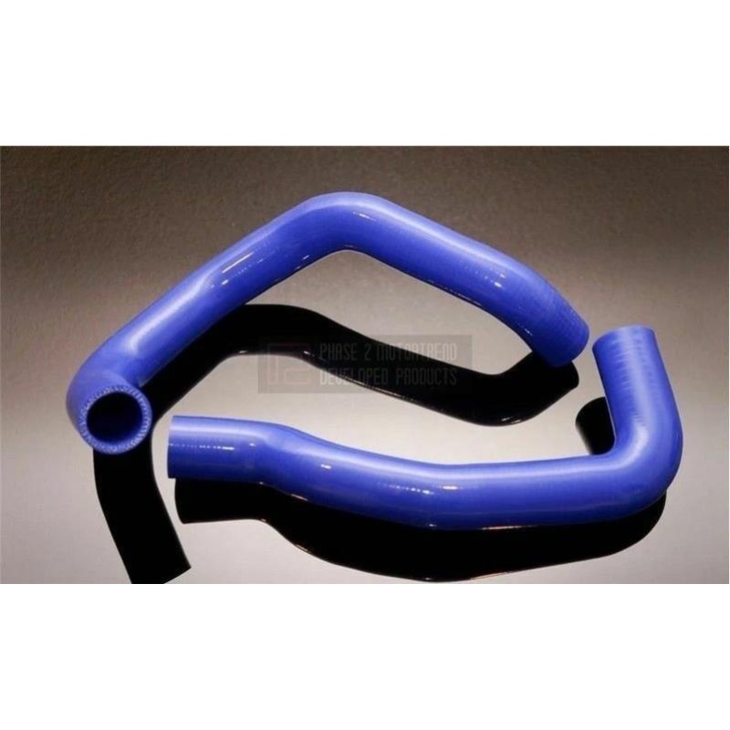 Phase 2 Motortrend (P2M) Radiator Hose Kit BLUE- Nissan 240sx KA24DE (1989-1998)