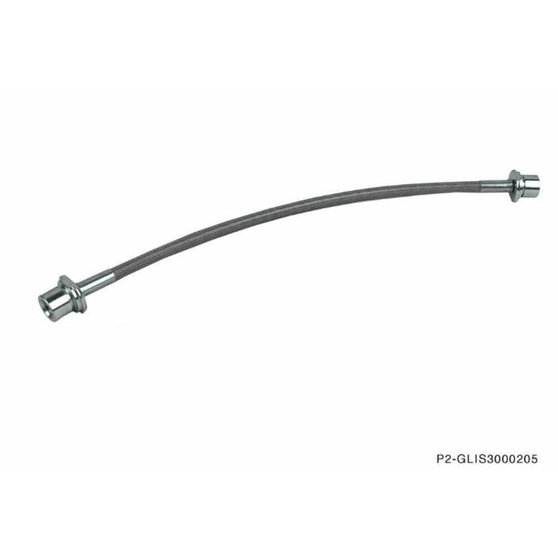 Phase 2 Motortrend (P2M) Stainless Steel Braided Clutch Line - Lexus IS200 IS300 RS200 (2001-2005)