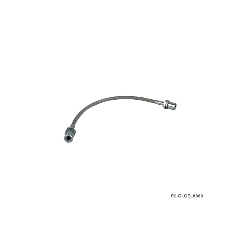 Phase 2 Motortrend (P2M) Stainless Steel Braided Clutch Line -Toyota Celica GTS (ALLTRAC NON-ABS) (1988-1989)