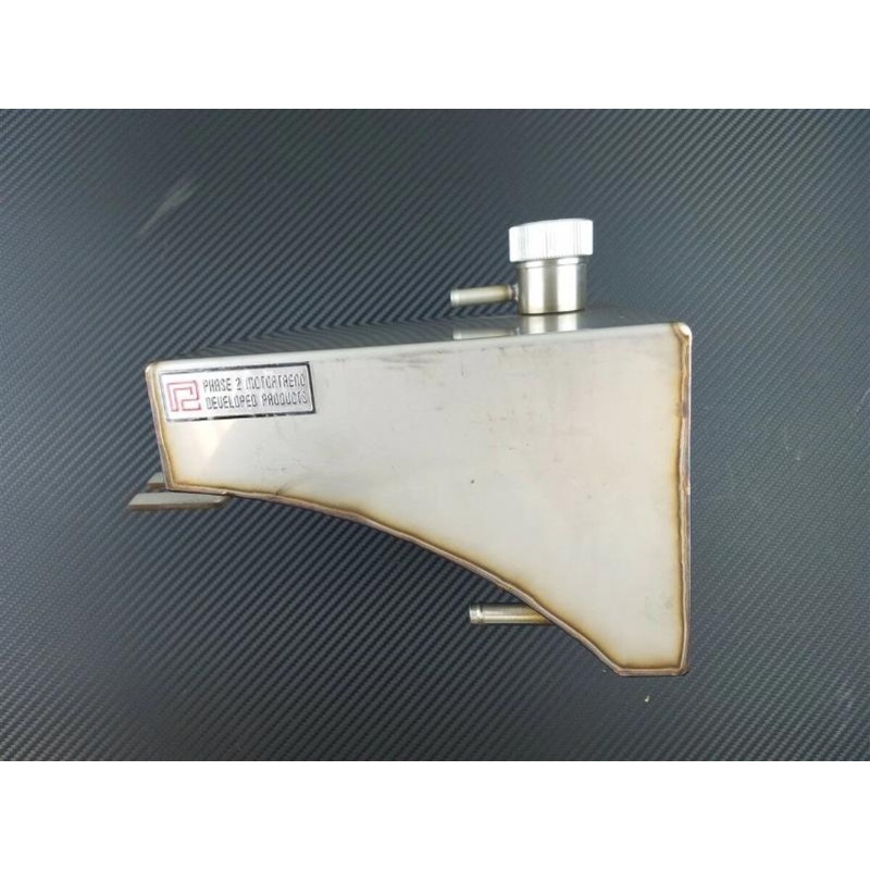 Phase 2 Motortrend (P2M) V2 Coolant Over Flow Reservoir Expansion Tank - Nissan 240sx S13 (1989-1994)