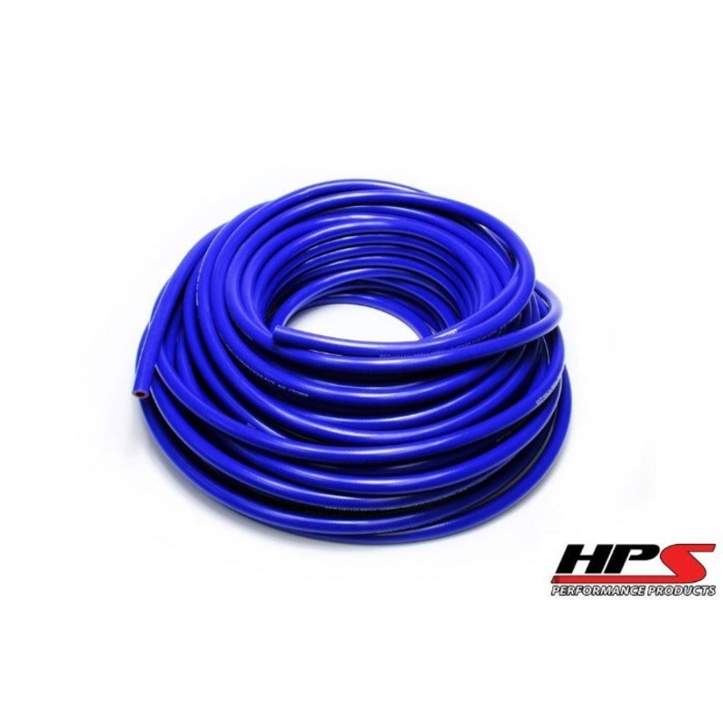 1 Feet HPS 5/8" 16mm High Temp Reinforce Silicone Heater Hose Tube Coolant - Blue