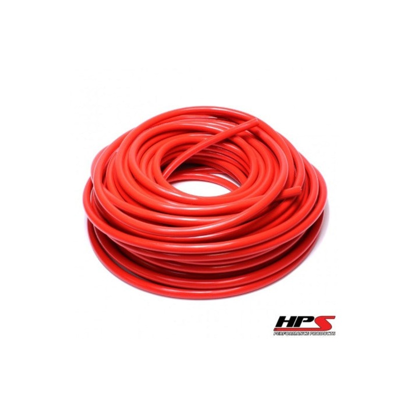 1 Feet HPS 5/8" 16mm High Temp Reinforce Silicone Heater Hose Tube Coolant - Red