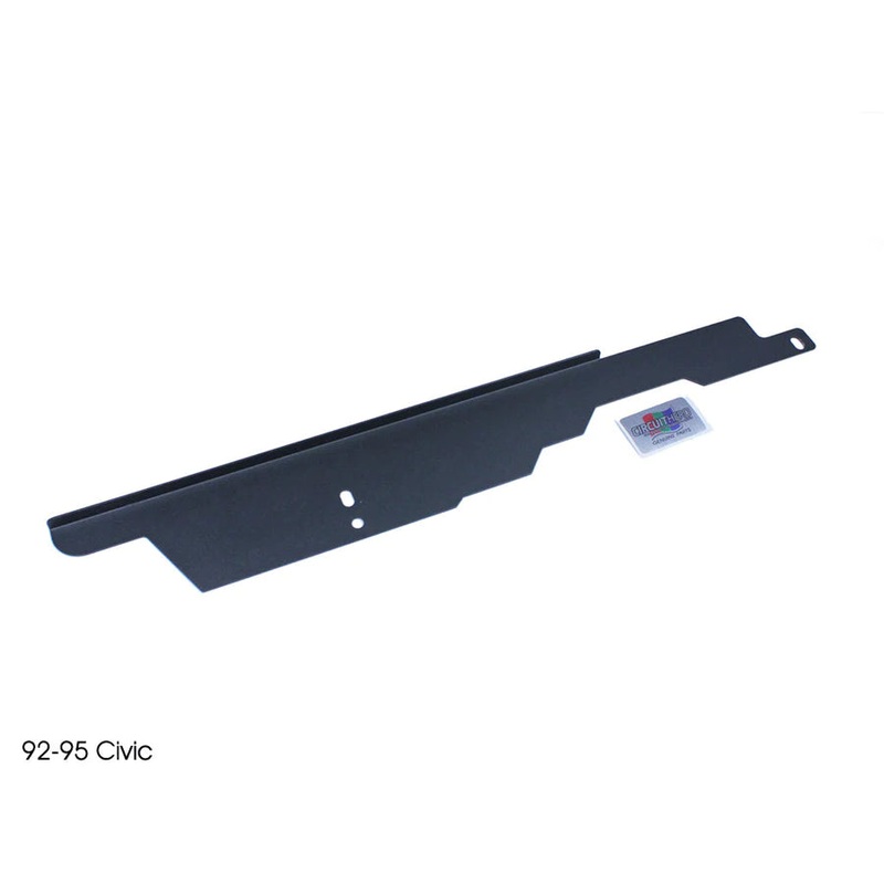 Circuit Hero Radiator Cooling Plate Cover - Honda Civic EG (1992-1995)