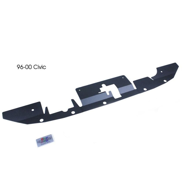 Circuit Hero Radiator Cooling Plate Cover - Honda Civic EK (1996-2000)