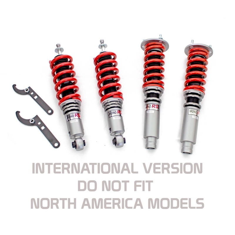 GSP Godspeed Project Mono RS Coilovers - Honda Odyssey International Model Only (RB1 / RB2) 2003-08