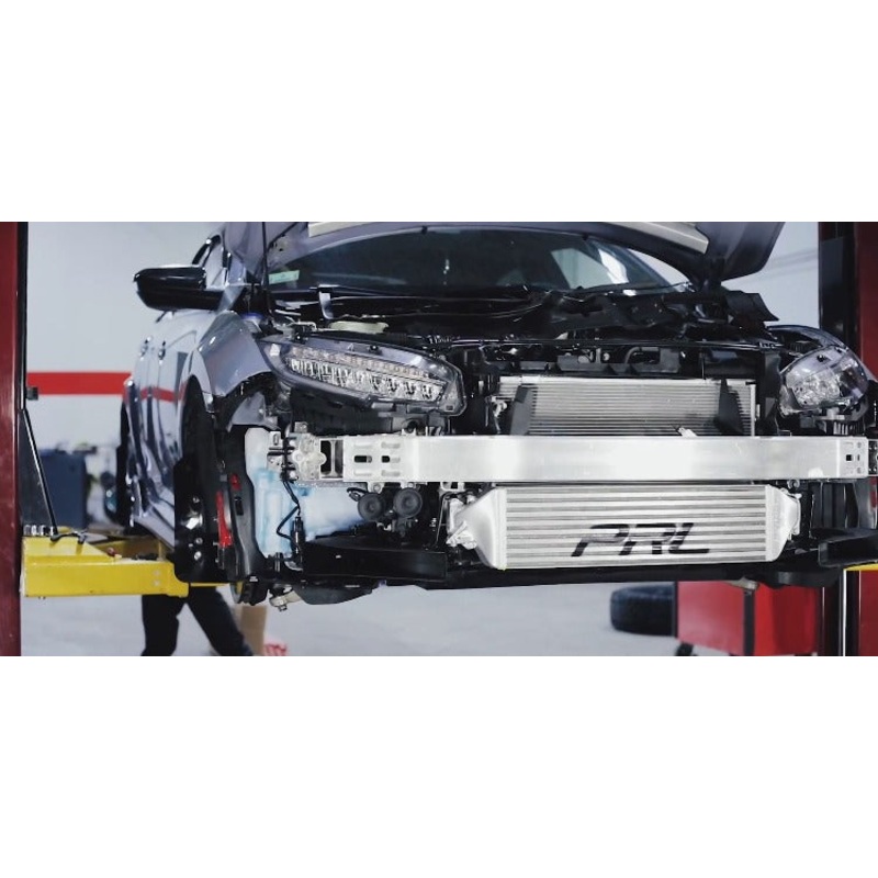 PRL Motorsports FMIC Front Mount Intercooler Upgrade - Honda Civic FK8 Type R (2017-2021)
