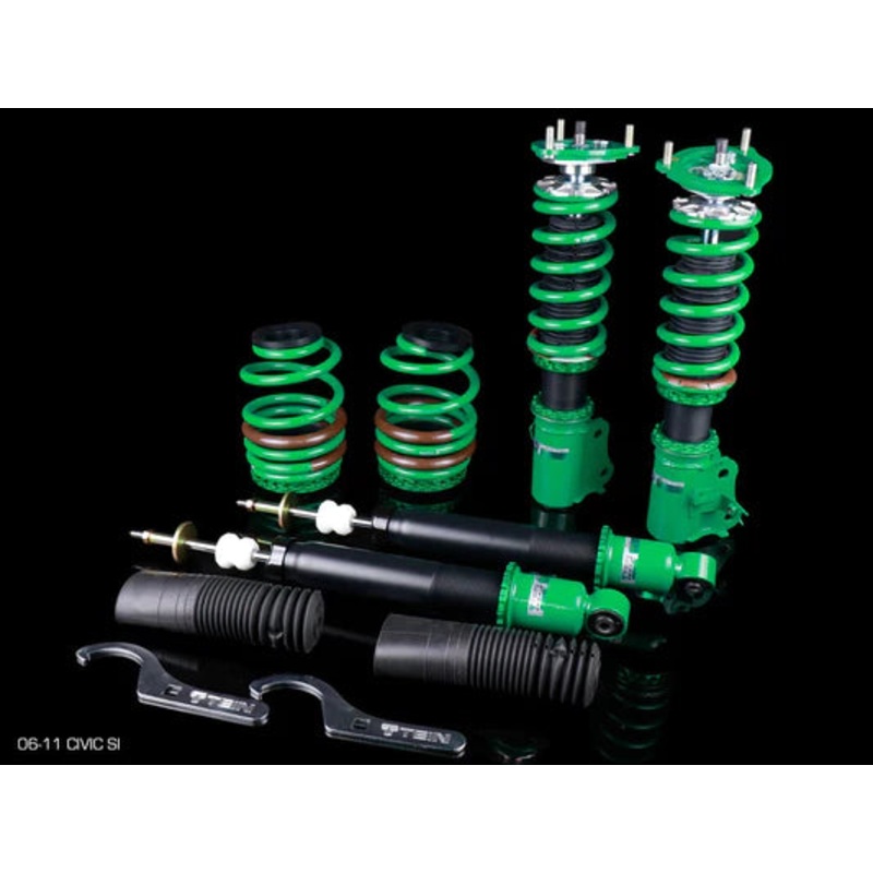 Tein Flex Z Series Coilovers - Honda Civic All Models (2006-2011)
