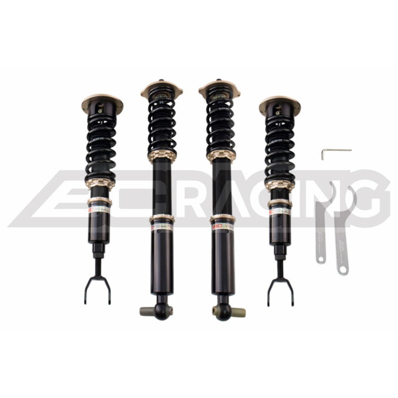 BC Racing BR Series Coilovers - Audi A4 FWD B5 (1996-2001)