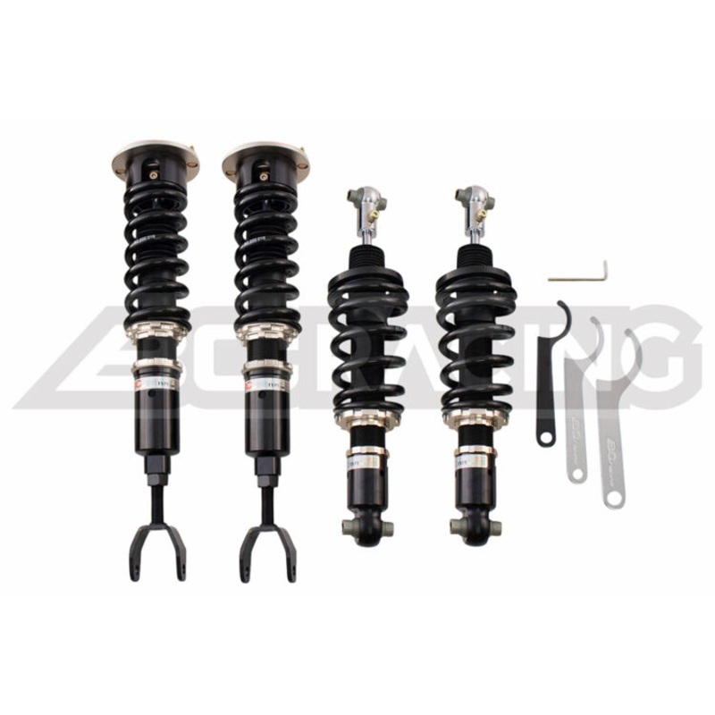 BC Racing BR Series Coilovers - Audi A4 Quattro B5 (1996-2001)