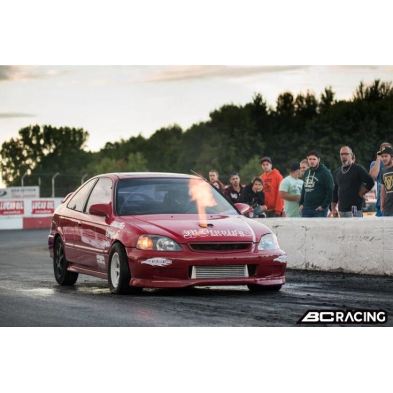 BC Racing BR Series Coilovers Kit - Honda Civic w/ Rear Fork (1996-2000)